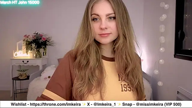 Snapshot of ImKeira chatting on 03/03/25, 07:39 ImKeira online show from 03/03/25, 07:39