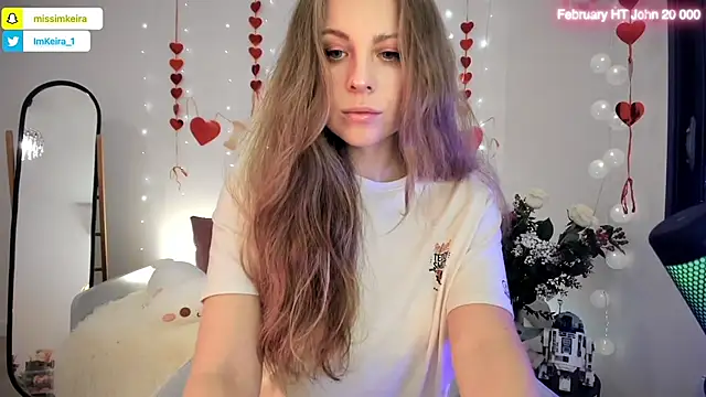 ImKeira online show from 02/12/26, 07:46