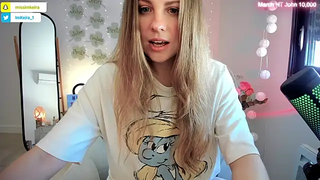 ImKeira online show from 03/13/26, 11:15