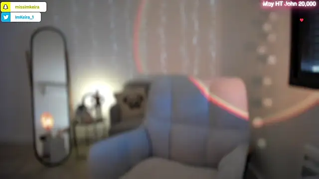 Snapshot of ImKeira chatting on 05/15/26, 12:14 ImKeira online show from 05/15/26, 12:14