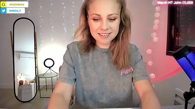 ImKeira online show from 03/23/26, 07:47