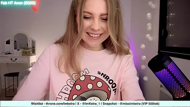Snapshot of ImKeira chatting on 02/03/25, 07:42 ImKeira online show from 02/03/25, 07:42