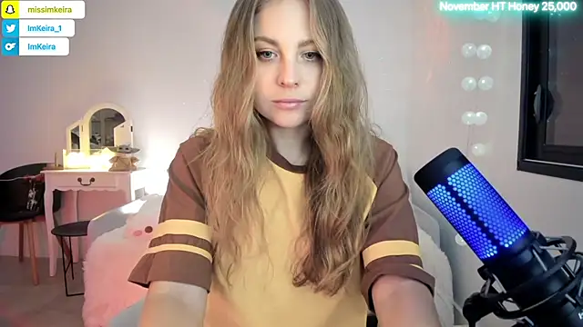 ImKeira online show from 11/17/25, 07:51