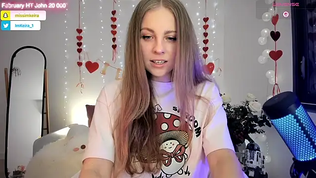 ImKeira online show from 02/15/26, 08:08