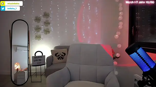 ImKeira online show from 03/12/26, 07:51