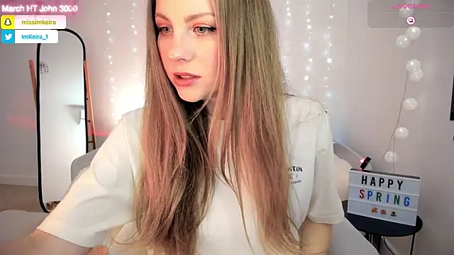 ImKeira online show from 03/01/26, 08:20