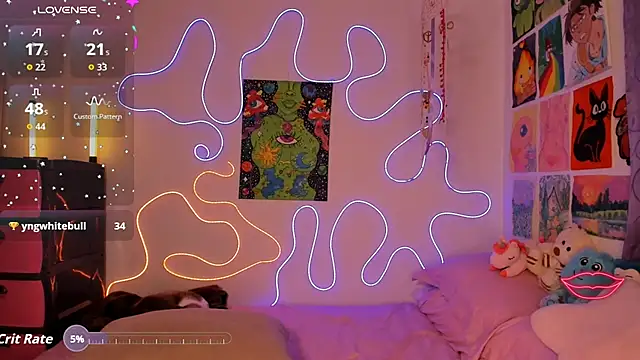 Cinnamon Meow online show from 03/27/26, 02:42