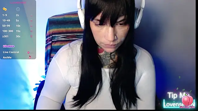 VampGirl1 online show from 11/23/25, 10:47