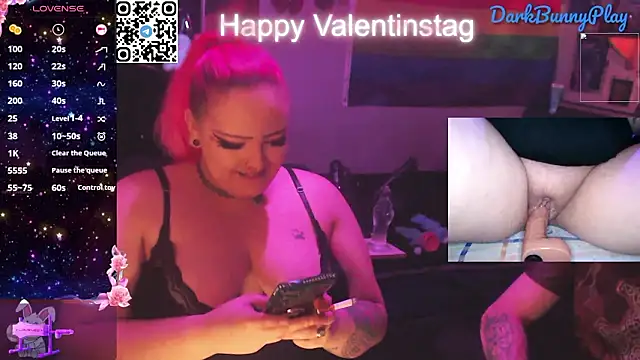 DarkBunnyPlay online show from 02/14/26, 08:20