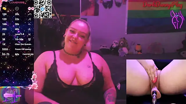 DarkBunnyPlay online show from 12/03/25, 08:36