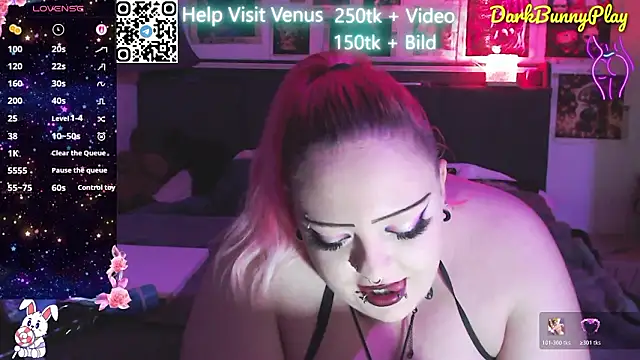 Snapshot of DarkBunnyPlay chatting on 03/12/26, 08:51 DarkBunnyPlay online show from 03/12/26, 08:51