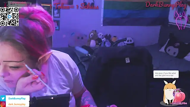 DarkBunnyPlay online show from 09/14/25, 08:04