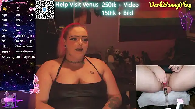 DarkBunnyPlay online show from 02/26/26, 08:53