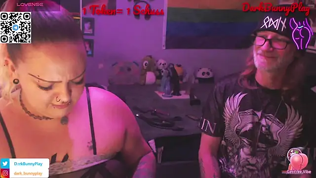 DarkBunnyPlay online show from 09/25/25, 07:47