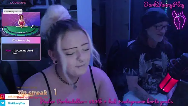 DarkBunnyPlay online show from 12/29/24, 08:37