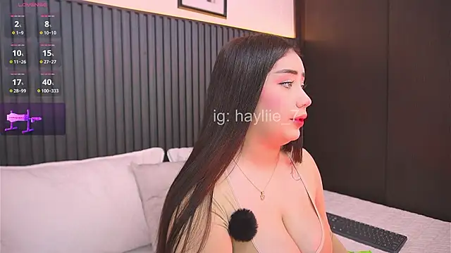 haylie  online show from 03/12/26, 06:28