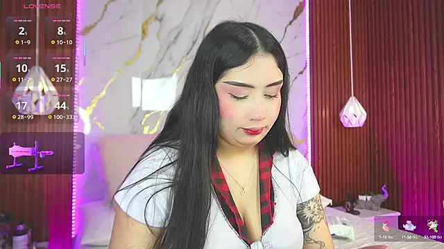 Snapshot of haylie_ chatting on 03/19/25, 03:52 haylie online show from 03/19/25, 03:52