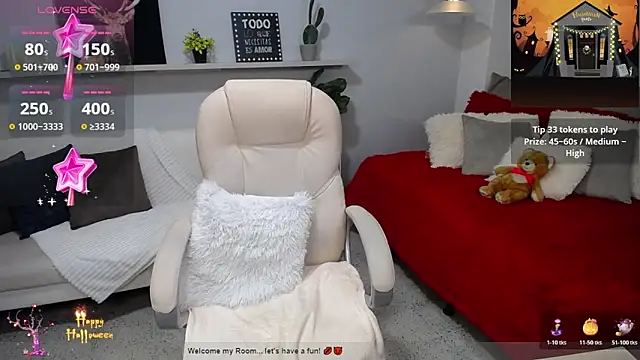 Bianca     online show from 10/26/25, 10:10