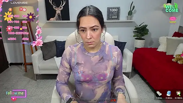 Bianca     online show from 11/16/25, 12:15