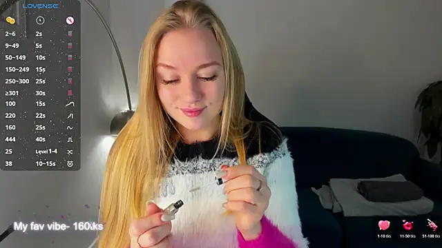 Barbie Lis online show from 11/10/25, 12:37