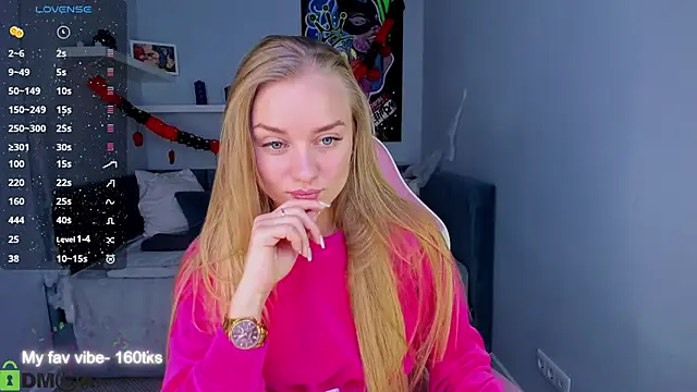 Barbie Lis online show from 11/01/25, 12:39