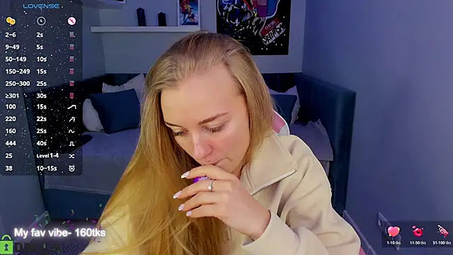 Barbie Lis online show from 11/22/25, 12:54