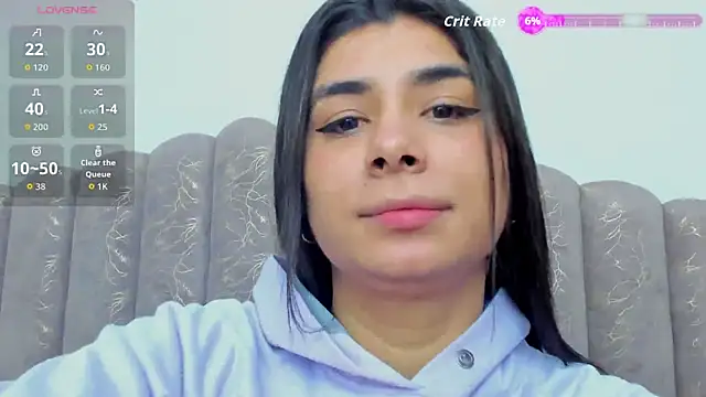 Snapshot of ZiaCalifa chatting on 12/17/25, 10:42 ZiaCalifa online show from 12/17/25, 10:42