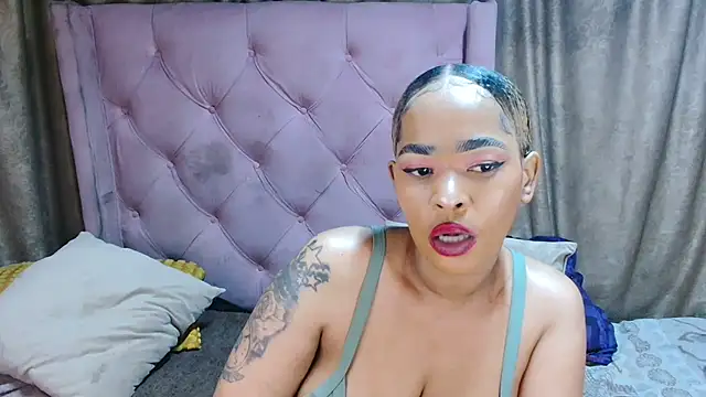 AFRICANGODDESSXXX online show from 11/10/25, 10:15