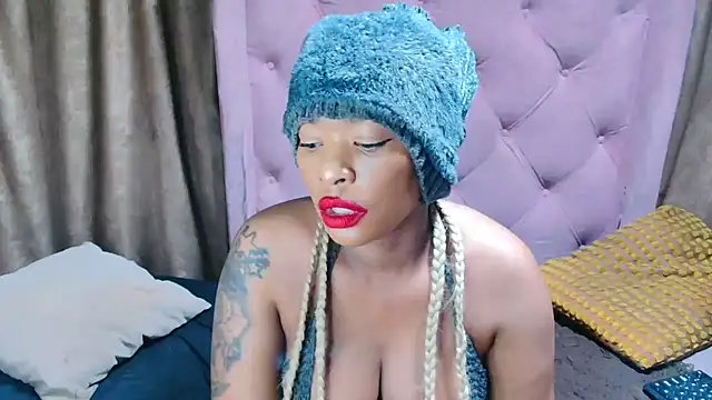 AFRICANGODDESSXXX online show from 06/12/26, 08:17