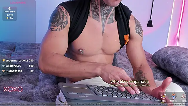 Snapshot of Mark_Kamper chatting on 03/22/25, 02:37 Mark Kamper online show from 03/22/25, 02:37