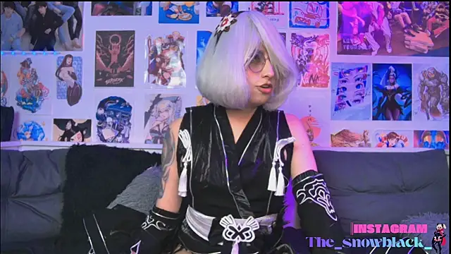 snowblack  online show from 02/14/26, 03:45