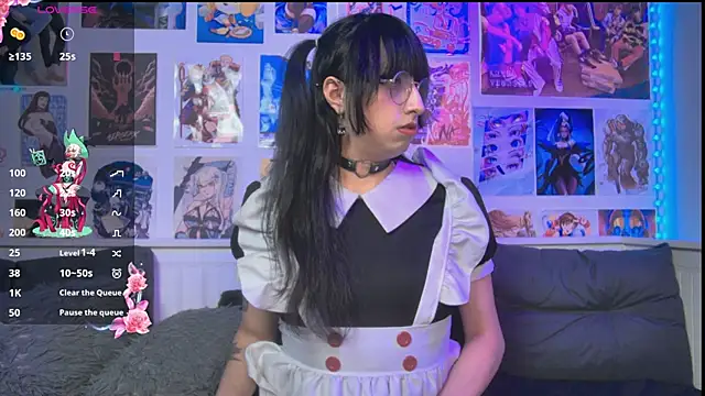 snowblack  online show from 01/15/26, 03:04