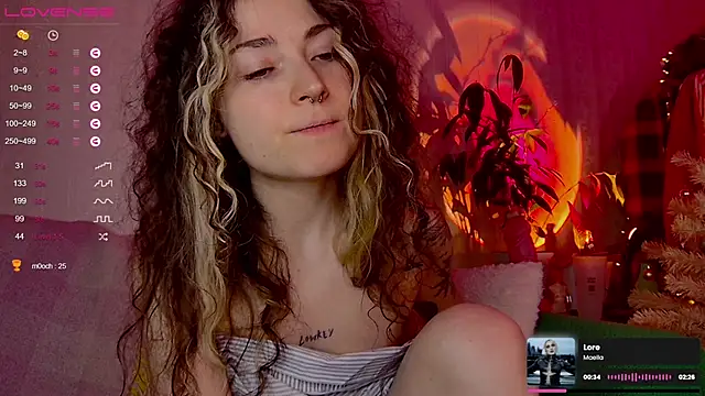 Snapshot of IttyKitty chatting on 01/18/26, 11:19 IttyKitty online show from 01/18/26, 11:19