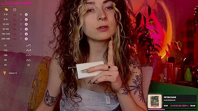 Snapshot of IttyKitty chatting on 02/12/26, 11:59 IttyKitty online show from 02/12/26, 11:59