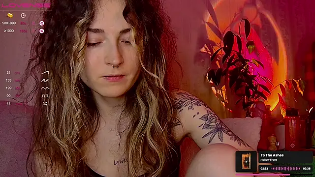 Snapshot of IttyKitty chatting on 02/11/26, 12:43 IttyKitty online show from 02/11/26, 12:43