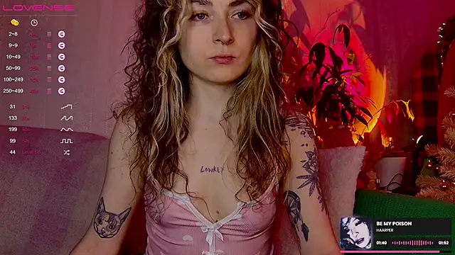 Snapshot of IttyKitty chatting on 01/14/26, 10:35 IttyKitty online show from 01/14/26, 10:35