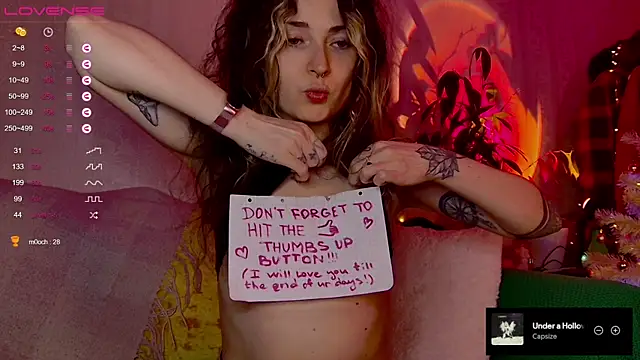 Snapshot of IttyKitty chatting on 01/09/26, 01:01 IttyKitty online show from 01/09/26, 01:01