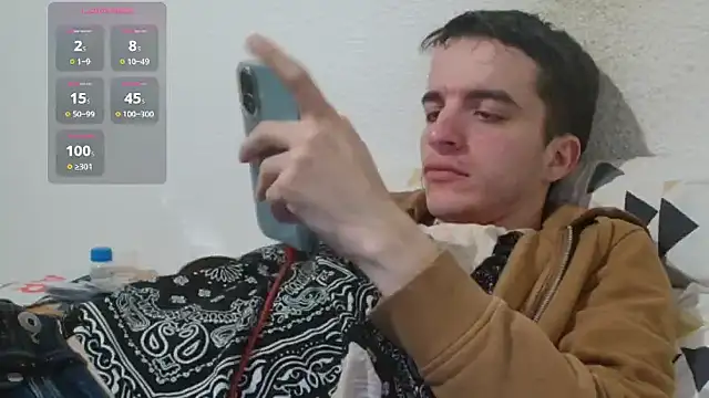 Tombgy07 online show from 04/13/26, 07:40