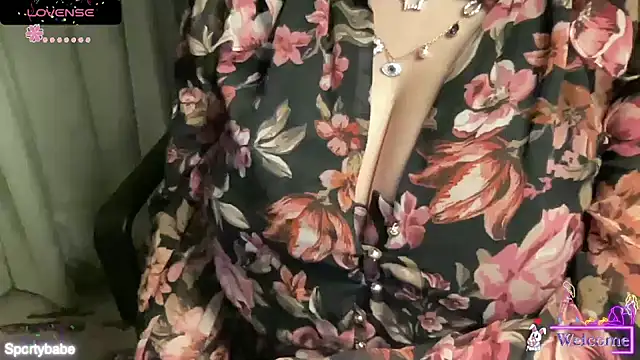 Snapshot of Sportybabe chatting on 03/18/25, 09:21 Sportybabe online show from 03/18/25, 09:21