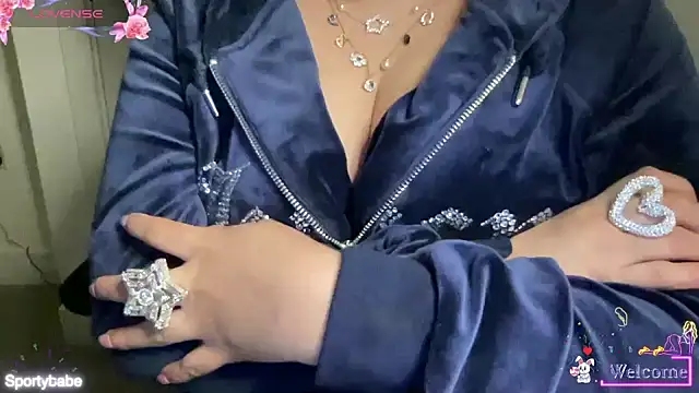 Snapshot of Sportybabe chatting on 01/03/25, 10:19 Sportybabe online show from 01/03/25, 10:19