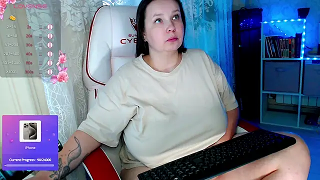 RaideneiX online show from 10/03/25, 02:37