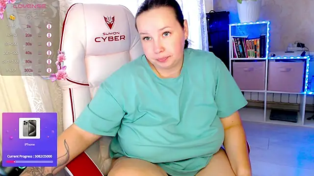 RaideneiX online show from 09/18/25, 02:47