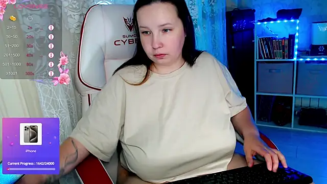 RaideneiX online show from 10/09/25, 02:34