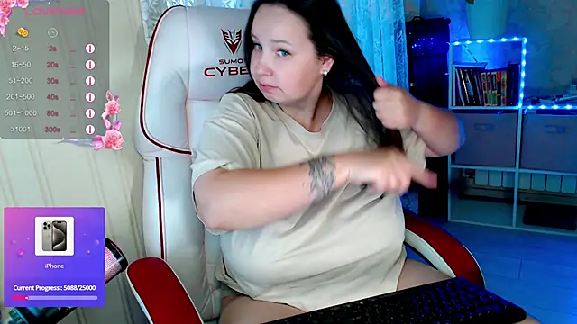 RaideneiX online show from 09/19/25, 02:15