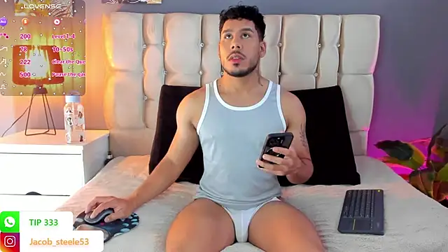 Jacob Steele53 online show from 10/24/25, 07:57