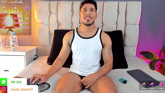 Jacob Steele53 online show from 11/05/25, 08:45