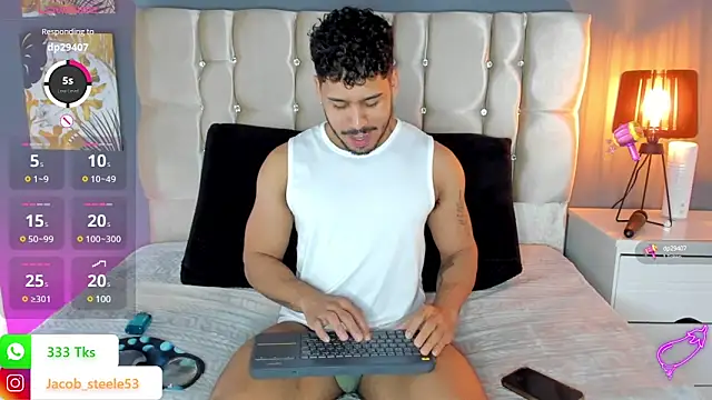 Snapshot of Jacob_Steele53 chatting on 02/01/25, 10:37 Jacob Steele53 online show from 02/01/25, 10:37