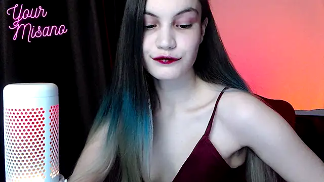Snapshot of YourMisano chatting on 10/17/25, 07:48 YourMisano online show from 10/17/25, 07:48