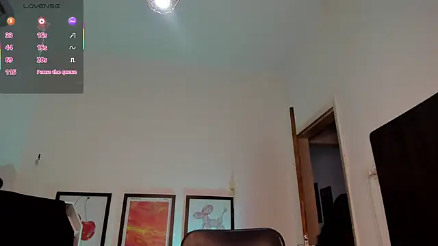 camille-rose online show from 11/23/25, 09:03