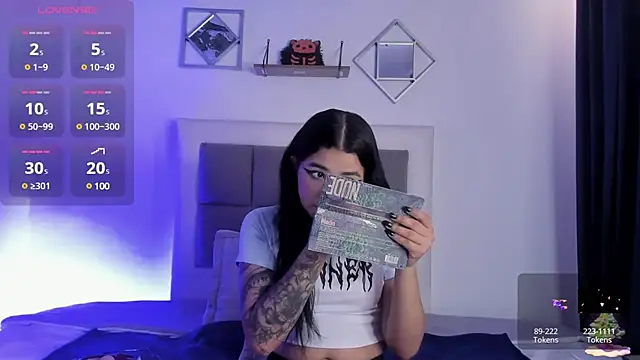 aliice walker  online show from 01/13/25, 01:17